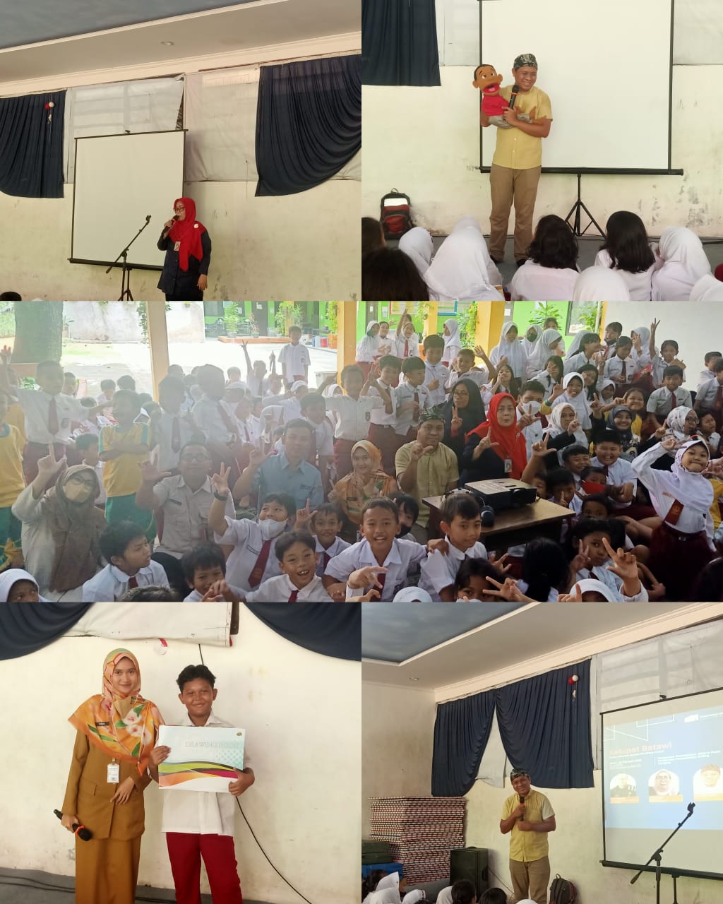 KETUPAT BETAWI : Ketemu Pemustaka Bareng Team Wisata Literasi Di  SDN Kampung Bali 03